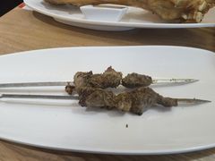 生烤羊肉串-西北45°(世茂广场店)