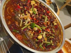 -宝记烧烤·碳锅羊肉·羊蝎子火锅·夜食社(文体路创始店)