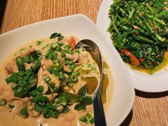绿咖喱椰汁鸡-瓦城泰国料理(芮欧百货店)