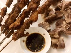 烤羊肉串-那达慕蒙古风味酒楼