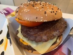 -麦当劳(军博店)