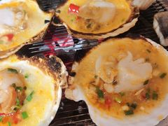 -围炉肉舍•炭烤活鳗•丹东海鲜烤肉(步行街店)