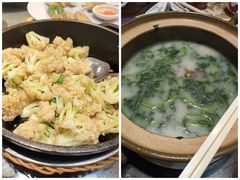 虾酱啫菜花-猪肉婆私房菜(容桂总店)