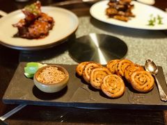 鸭肝酱伴葱油饼-杭州西子湖四季酒店·金沙厅