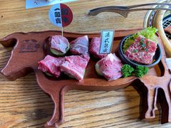 M9和牛七品盛合（湿式熟成）-赤坂亭·M9和牛放题(长楹天街购物中心店)