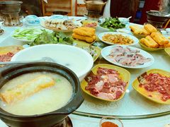 -顺德公平靓正特色牛花粥(花都店)