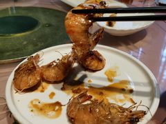 油爆虾-夏味馆(镇宁路店)