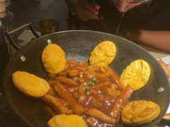 地锅烧茄子-遇见长安之高山流水(李家村万达店)