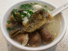 五彩鱼蛋粉-明兴正宗潮州五彩鱼蛋粉面(中山六路店)