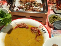 -在老街·淮安大排档·甜麻干煸龙虾·烧烤(河下古镇店)