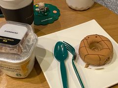 花生慕斯蛋糕-星巴克臻选(国贸商城首店)