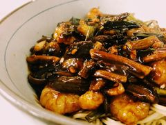 虾仁鳝丝面-明呈黄鱼面馆(斜土路店)