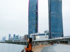 景点-演武大桥观景平台