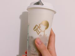 热芋泥波波鲜奶-喜茶(南京仙林金鹰店)
