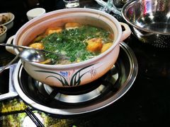 -黔府豆米火锅野菜馆(南马店)