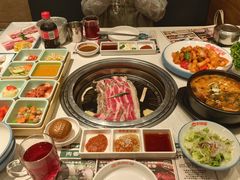 -韩香福烤肉庄园(华夏路店)
