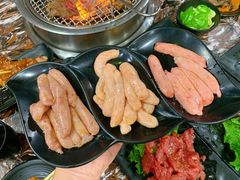 -啊美丽炭火烤肉(滑翔一店)