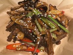 蜜肝酱焗干菌-弄堂里(西溪龙湖天街店)