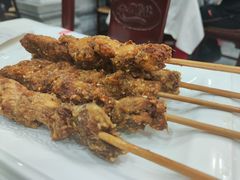 孜然羊肉串-功德林素菜饭庄(前门店)