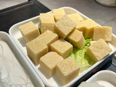 冻豆腐-京悦南门涮羊肉·羊蝎子火锅(田林路店)
