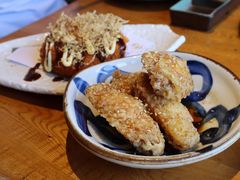 鸡翅-一牛道炭火烧肉居酒屋(椒江店)