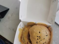 芝士熔岩牛肉汉堡-前进5路汉堡炸鸡(汉街skp店)