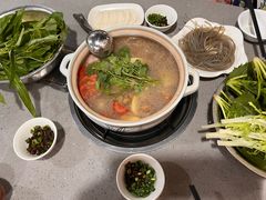 -黔府豆米火锅野菜馆(南马店)