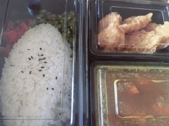日式香酥鸡米花咖喱饭-呀咪咖喱屋(龙之梦购物中心莘庄店)