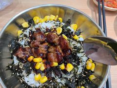 儿童烤牛肉拌饭-米村拌饭(金象城店)