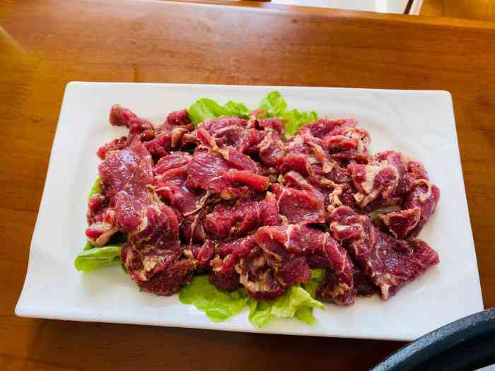 喜多美食园定安仙沟牛肉-"[薄荷]环境:他家位置比较远,骑车从市.