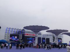 -东港音乐喷泉广场