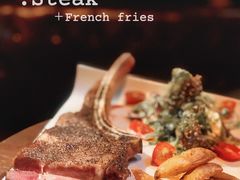 羽衣甘蓝战斧牛排-The Cheebat 锌吧·Bistro(体育西店)
