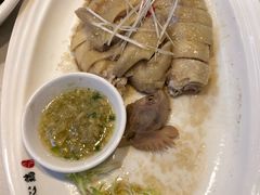 特色香麻盐焗鸡-清心鸡沙田乳鸽店·非遗传承(石溪店)