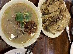羊杂汤-清真永恒华威肉饼(潘家园店)