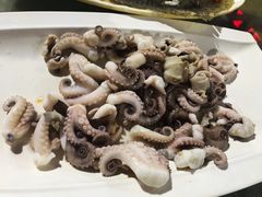 白灼章鱼-四川小胡子海鲜(丁村万人海鲜广场店)