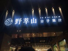 门面-野萃山·潮汕厚果汁(十亩地店)