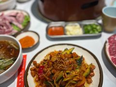 拌花菜-白山烧烤(文安路万豪店)