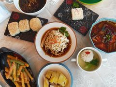 香宫早午茶点心自助-扬州香格里拉·香宫中餐厅