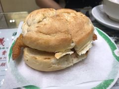 猪扒包-义顺牛奶公司(新马路老店)