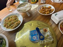 -芦茨金富饭庄·25年老字号·专做稻草鸡