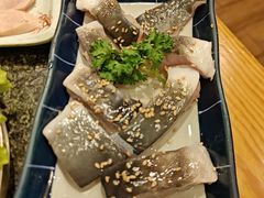 魔法碳烤鳗鱼-梦山水日本烧肉(五四广场店)