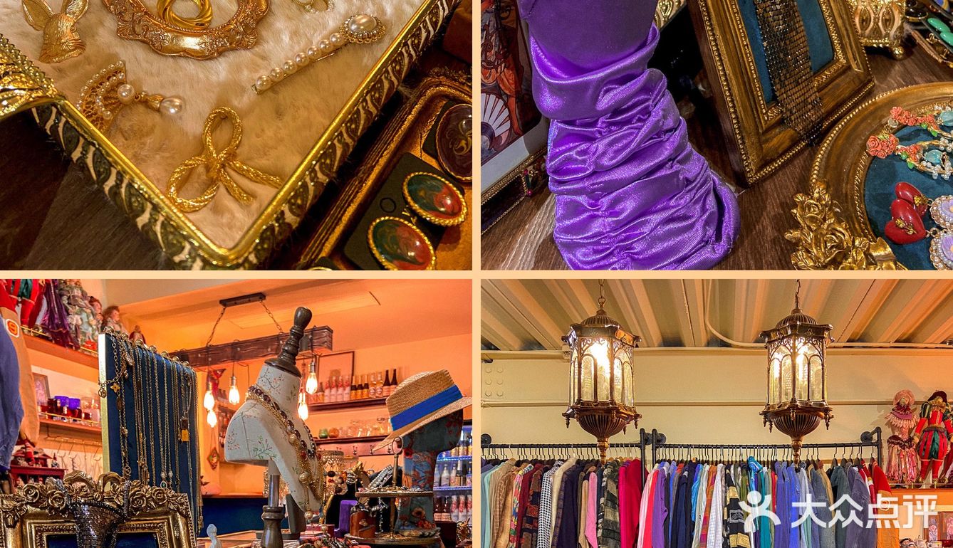 古着作为时尚达人的必修课 已经受到越来越多的人关注和