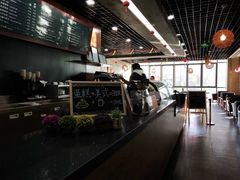 -首都图书馆-咖啡厅