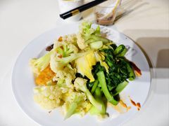 -然一素食餐厅(马利来广场店)