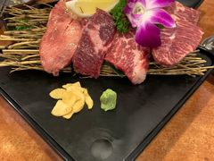 牛肉拼盘-蒜香焼肉PURUSHIN(马场路店)