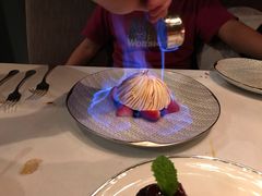 火焰冰淇淋-牛排坊(成都群光君悦酒店)