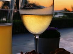 -日落吧·海景咖啡厅·餐酒吧·鸡尾酒·下午茶·乐队表演·浪漫夕阳·三亚文华东方酒店