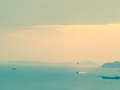 窗外落日-鼓浪屿琴海庄园海景酒店