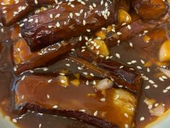 陈醋汁焗南茄-并州饭店·并萃阁