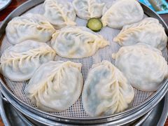 皮皮虾馅蒸饺-叶存利海鲜大馅饺子(海宁路总店)